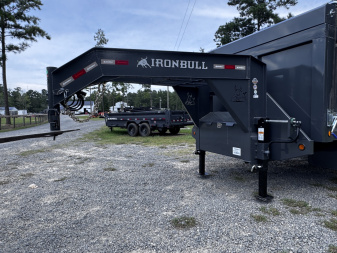 New Iron Bull DMG 102"x20' 20K Gooseneck Dump Trailer
