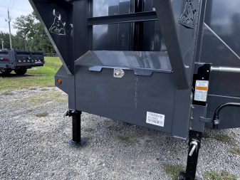 New Iron Bull DMG 102"x20' 20K Gooseneck Dump Trailer