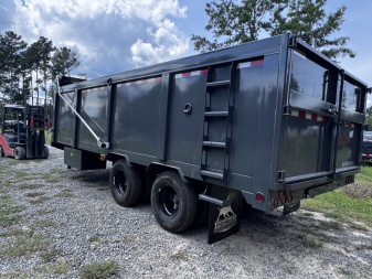 New Iron Bull DMG 102"x20' 20K Gooseneck Dump Trailer