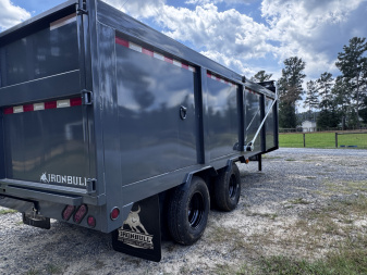 New Iron Bull DMG 102"x20' 20K Gooseneck Dump Trailer