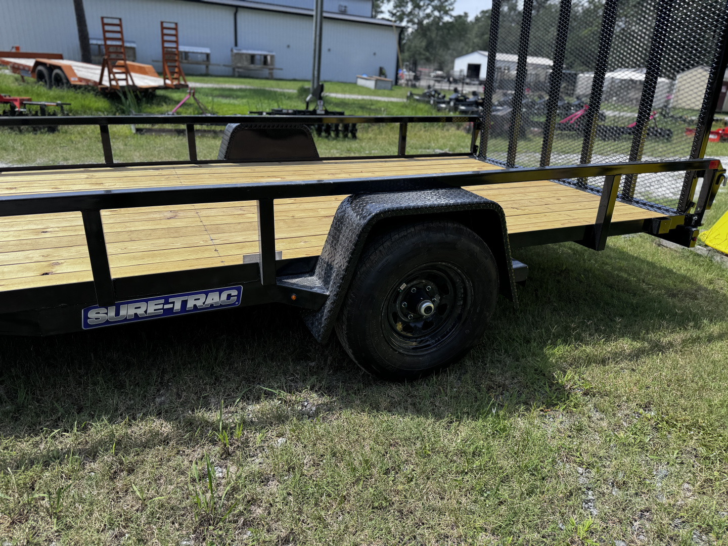 New Sure-Trac Trailers 7X14 TUBE TOP UTILITY 5K