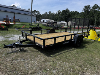 New Sure-Trac Trailers 7X14 TUBE TOP UTILITY 5K