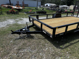 New Sure-Trac Trailers 7X14 TUBE TOP UTILITY 5K