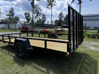 New Sure-Trac Trailers 7X14 TUBE TOP UTILITY 5K