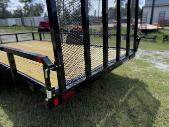 New Sure-Trac Trailers 7X14 TUBE TOP UTILITY 5K
