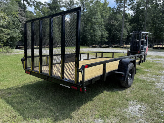 New Sure-Trac Trailers 7X14 TUBE TOP UTILITY 5K