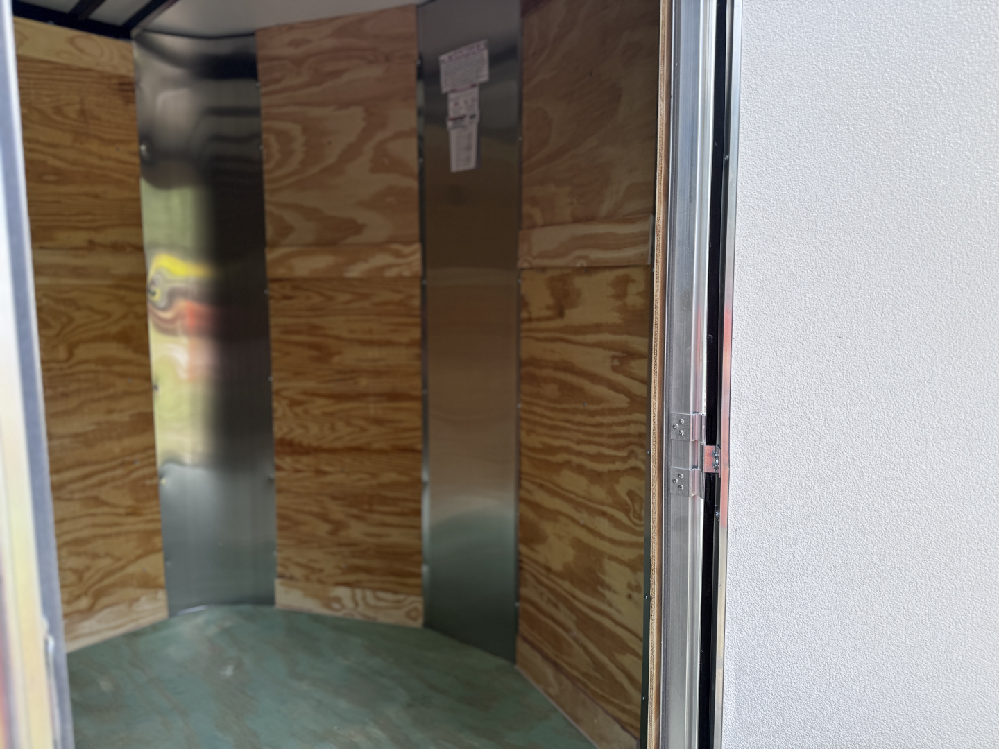 New Arising 7x14 7K Enclosed Trailer 6'6 interior Black