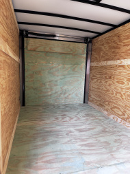 New Arising 7x14 7K Enclosed Trailer 6'6 interior Black