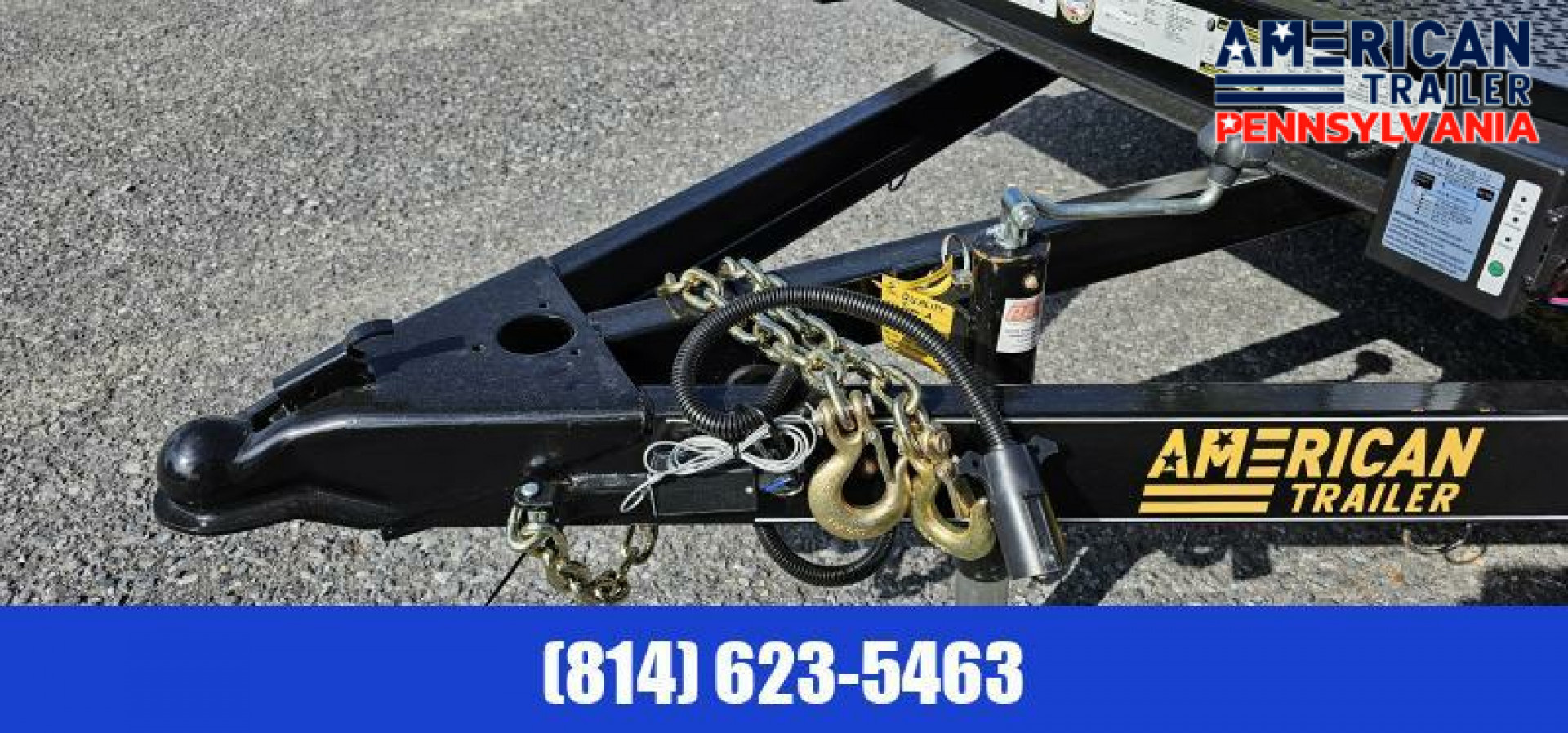 New Quality Trailers Economy Diamond Deck Car Hauler 16' - 7K GVWR