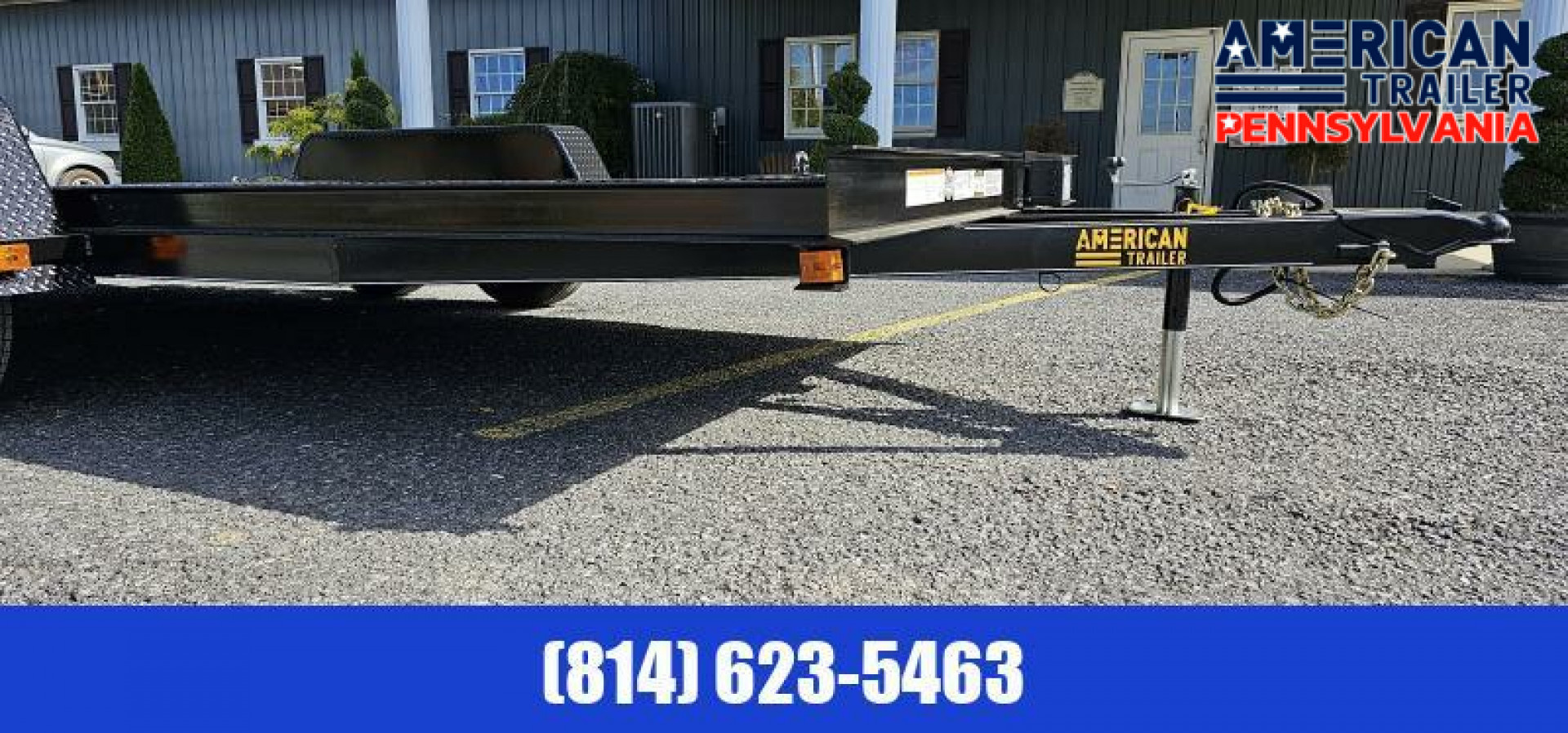 New Quality Trailers Economy Diamond Deck Car Hauler 16' - 7K GVWR