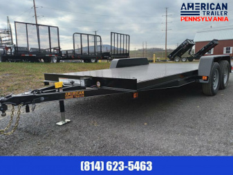 New Quality Trailers Economy Diamond Deck Car Hauler 16' - 7K GVWR
