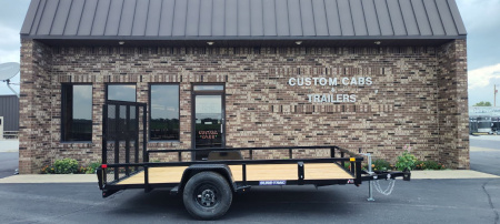 New 2026 Sure-Trac 6 x 12 Tube Top Utility Trailer 3K Idler Utility Trailer