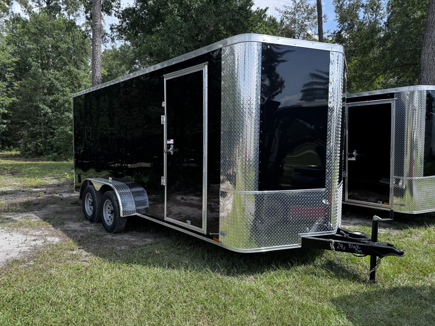 New 2025 Arising 7x16TA 7K Cargo / Enclosed Trailer
