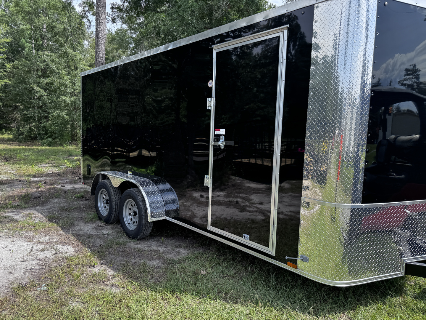 New 2025 Arising 7x16TA 7K Cargo / Enclosed Trailer