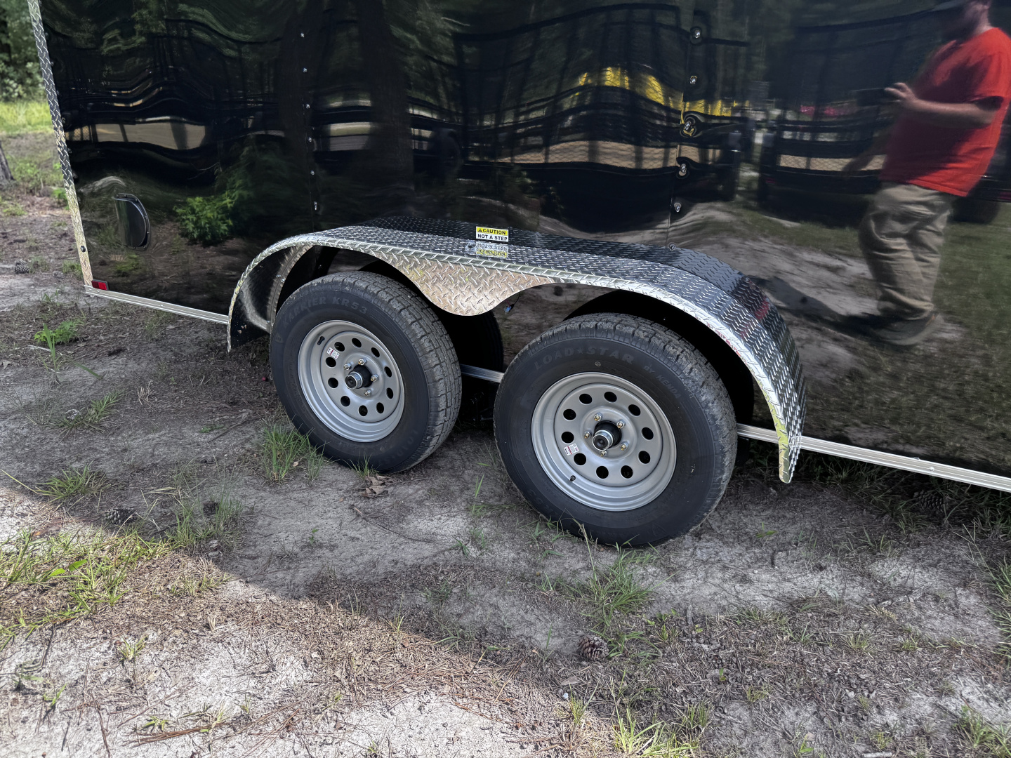 New 2025 Arising 7x16TA 7K Cargo / Enclosed Trailer
