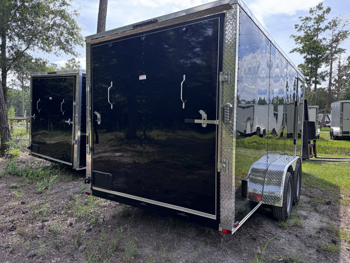New 2025 Arising 7x16TA 7K Cargo / Enclosed Trailer