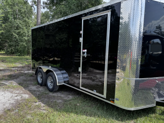 New 2025 Arising 7x16TA 7K Cargo / Enclosed Trailer