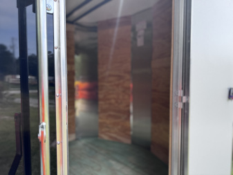 New 2025 Arising 7x16TA 7K Cargo / Enclosed Trailer