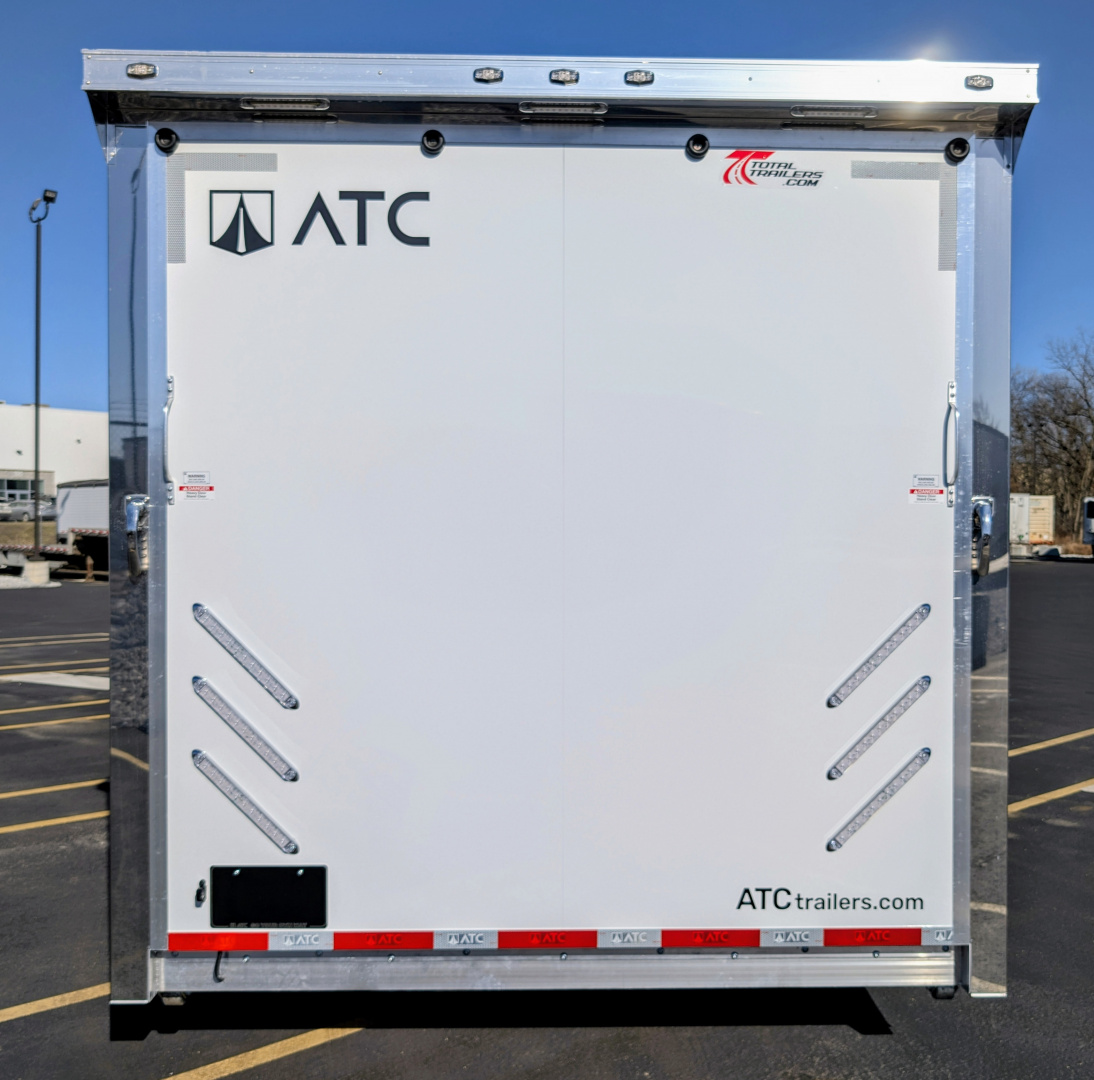 New ATC 8.5x28' RoM 500 Premier+ (10 YEAR WARRANTY) Aluminum Car / Racing Trailer