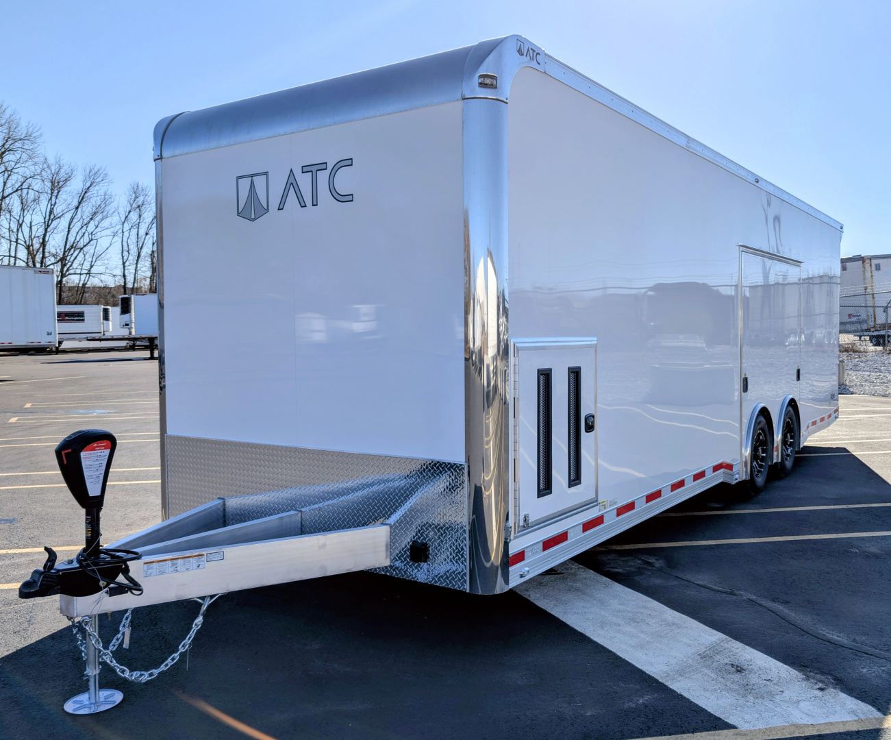 New ATC 8.5x28' RoM 500 Premier+ (10 YEAR WARRANTY) Aluminum Car / Racing Trailer