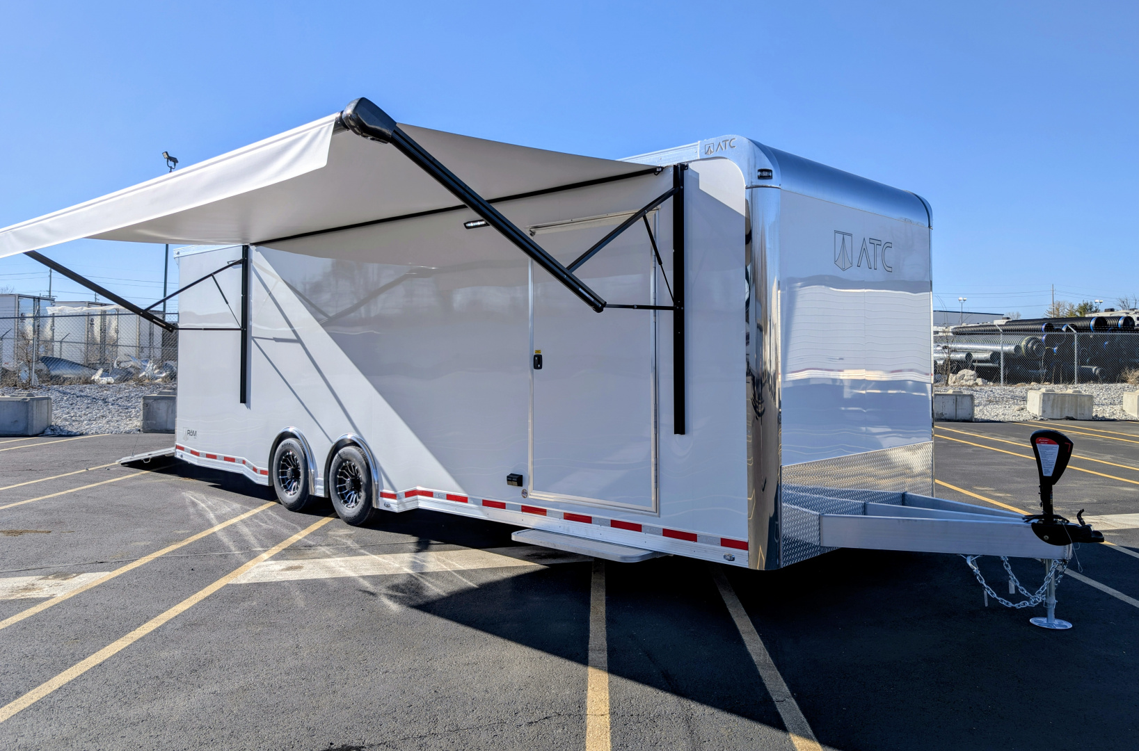 New ATC 8.5x28' RoM 500 Premier+ (10 YEAR WARRANTY) Aluminum Car / Racing Trailer
