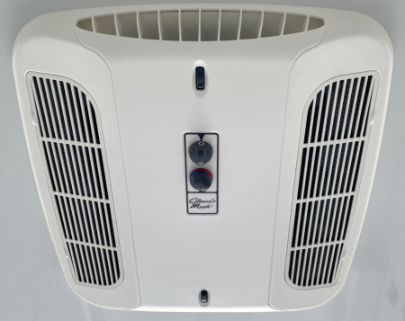 New ATC 28' RoM 500 Aluminum Enclosed Car Hauler/ Race Trailer - White, Extruded Floor, Escape Door, AC