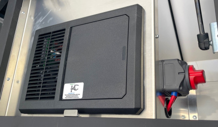 New ATC 28' RoM 500 Aluminum Enclosed Car Hauler/ Race Trailer - White, Extruded Floor, Escape Door, AC