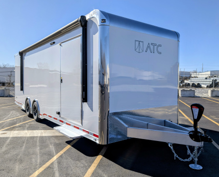 New ATC 8.5x28' RoM 500 Premier+ (10 YEAR WARRANTY) Aluminum Car / Racing Trailer