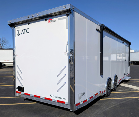 New ATC 8.5x28' RoM 500 Premier+ (10 YEAR WARRANTY) Aluminum Car / Racing Trailer