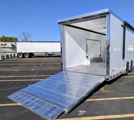 New ATC 8.5x28' RoM 500 Premier+ (10 YEAR WARRANTY) Aluminum Car / Racing Trailer