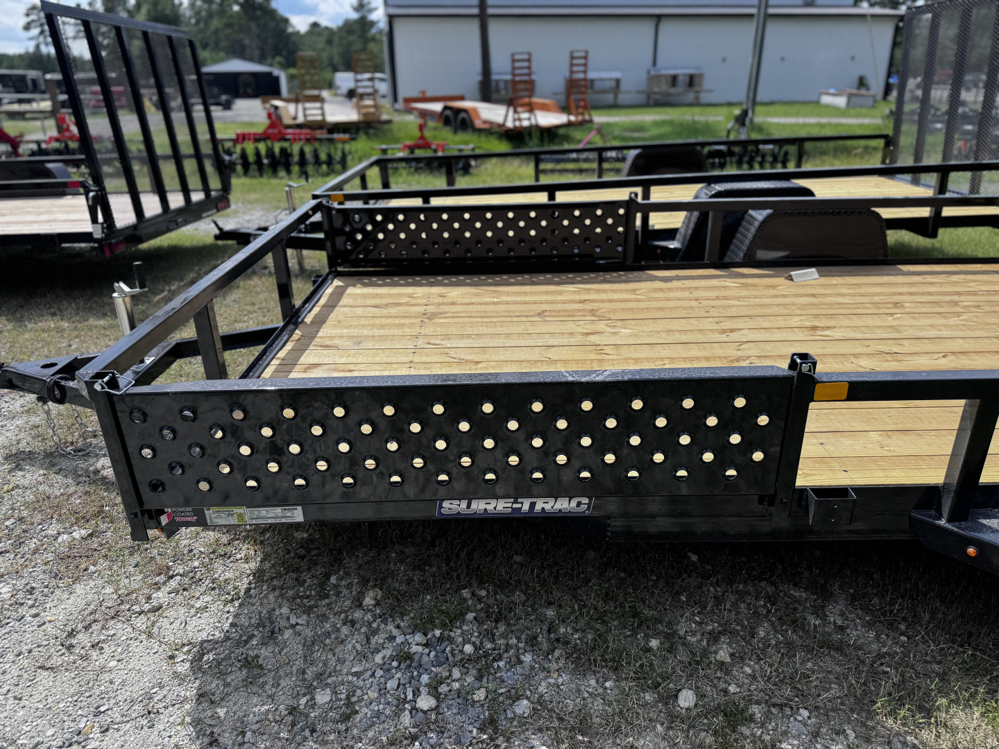 New Sure Trac 7X14 TUBE TOP ATV 3K