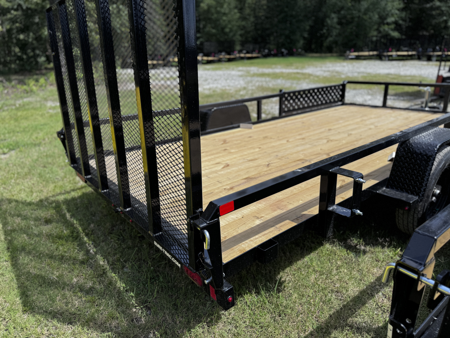 New Sure Trac 7X14 TUBE TOP ATV 3K