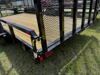 New Sure Trac 7X14 TUBE TOP ATV 3K