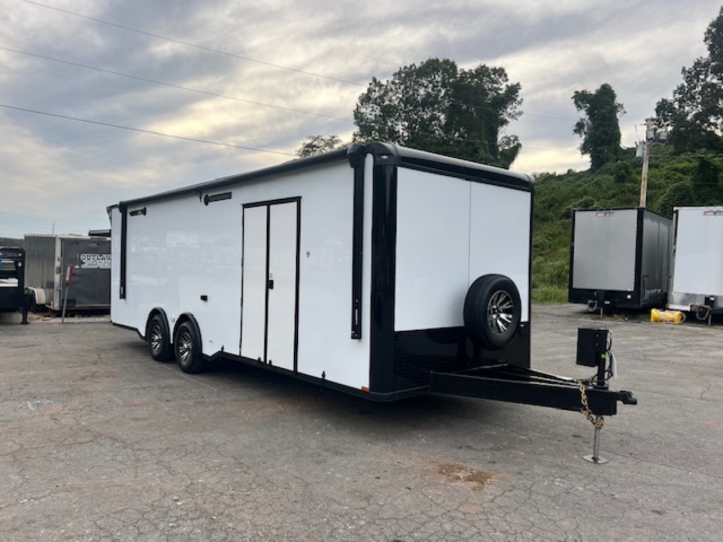 New 2026 Outlaw Trailers 8.5' x 26' Car / Racing Trailer