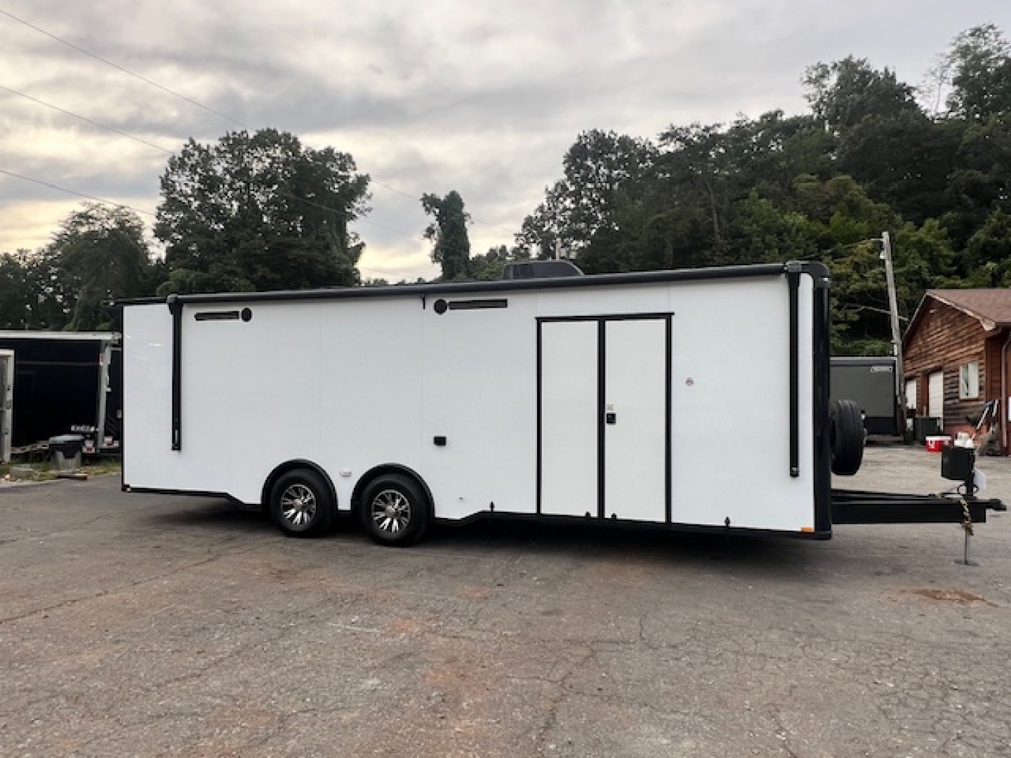 New 2026 Outlaw Trailers 8.5' x 26' Car / Racing Trailer