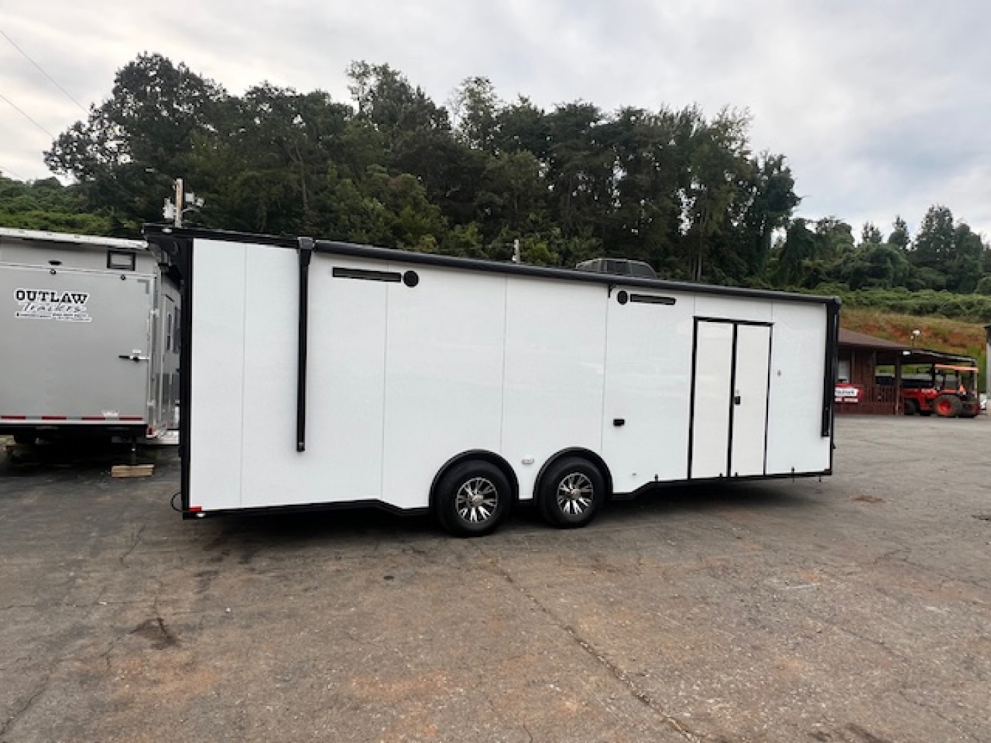 New 2026 Outlaw Trailers 8.5' x 26' Car / Racing Trailer