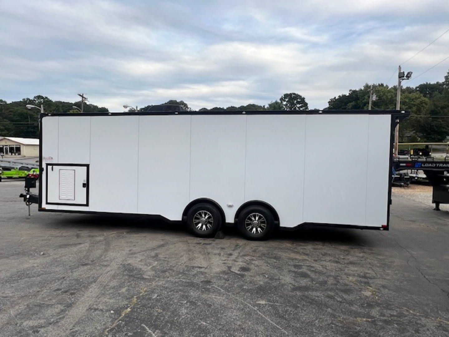 New 2026 Outlaw Trailers 8.5' x 26' Car / Racing Trailer