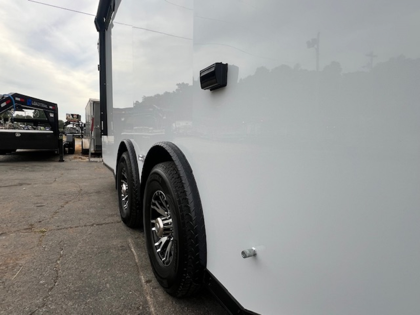 New 2026 Outlaw Trailers 8.5' x 26' Car / Racing Trailer