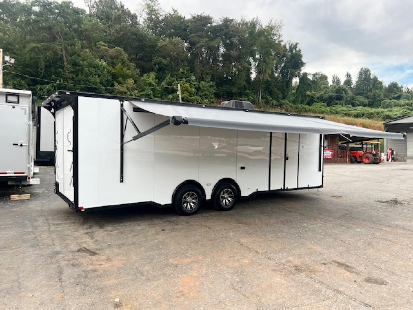 New 2026 Outlaw Trailers 8.5' x 26' Car / Racing Trailer