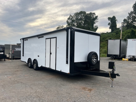 New 2026 Outlaw Trailers 8.5' x 26' Car / Racing Trailer