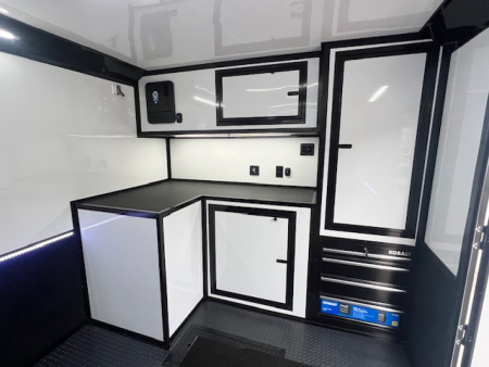 New 2026 Outlaw Trailers 8.5' x 26' Car / Racing Trailer