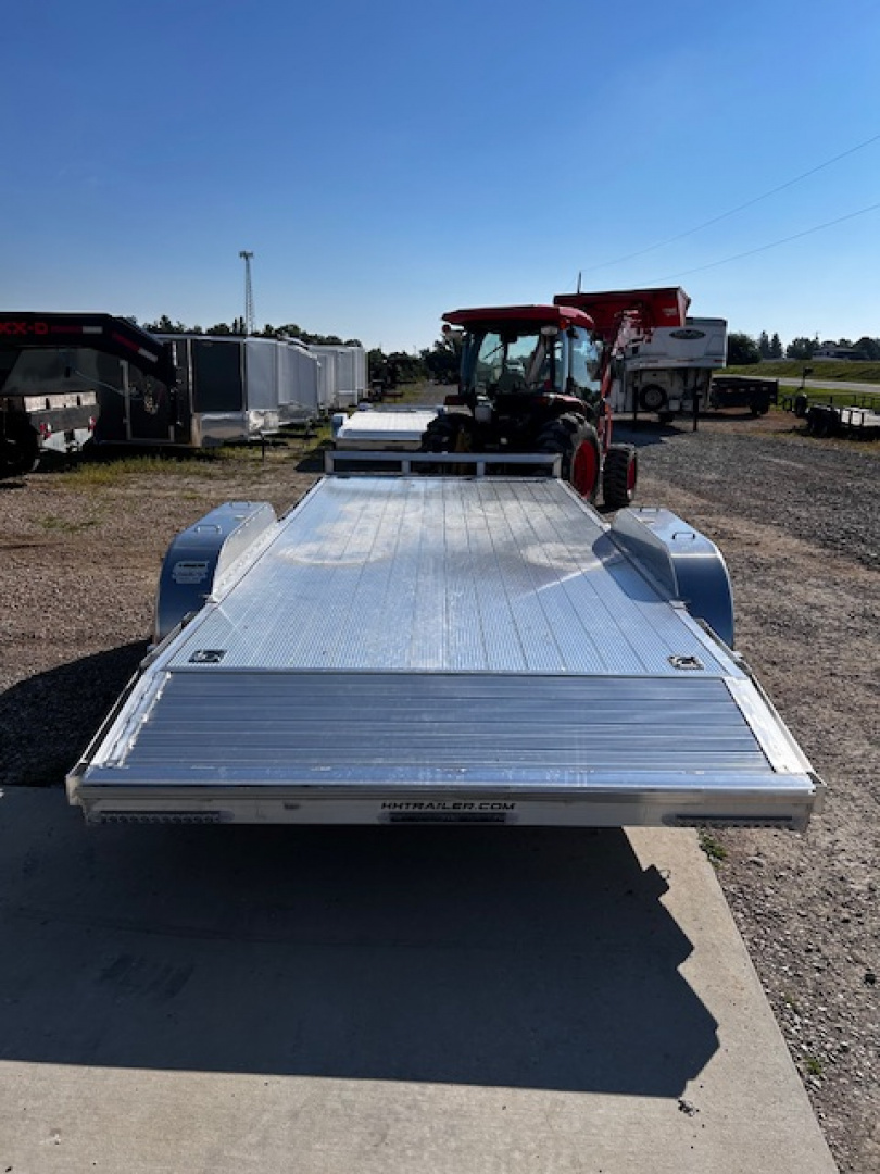 New 2026 H&H Trailers 82X18 7K ALUMINUM Car / Racing Trailer