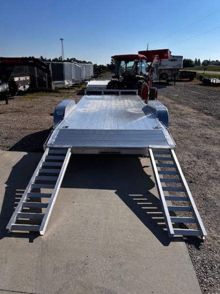 New 2026 H&H Trailers 82X18 7K ALUMINUM Car / Racing Trailer