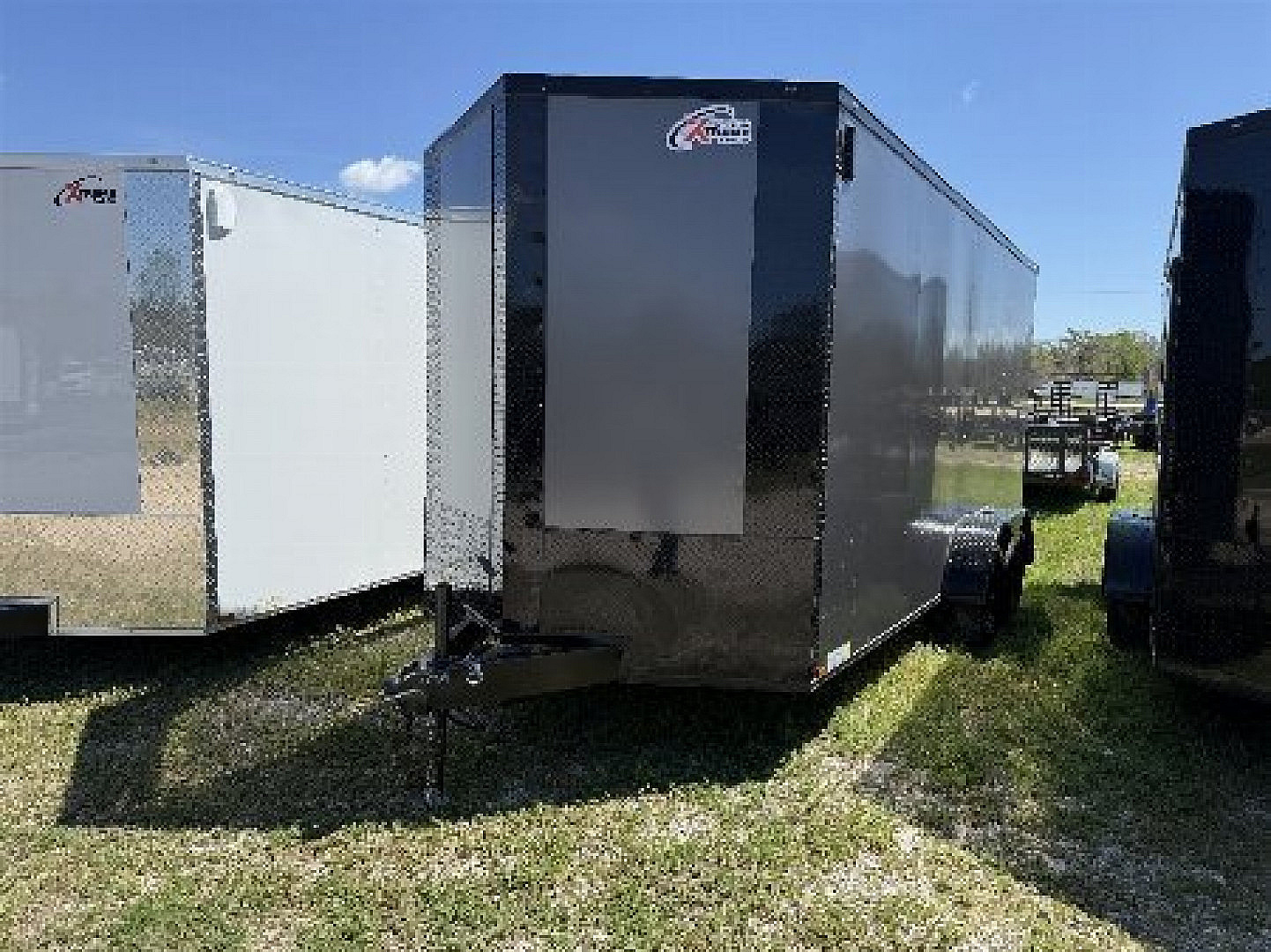 New 2026 Giddy Up USA 7 X 16 TA POLYCORE Cargo / Enclosed Trailer for ...