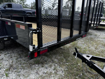 New Sure Trac 7x12 Top Tube Utility Steel Sides 3K