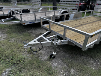 New Sure Trac Aluminium 6x12 Top Tube Utility 6x12 3K