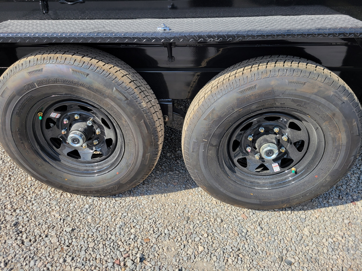 New 2026 Sure-Trac 82x14 HD Low Profile Dump Trailer
