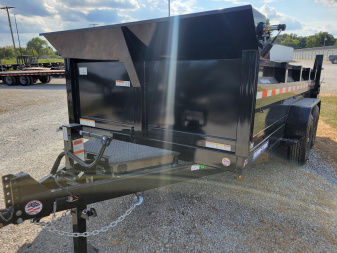 New 2026 Sure-Trac 82x14 HD Low Profile Dump Trailer