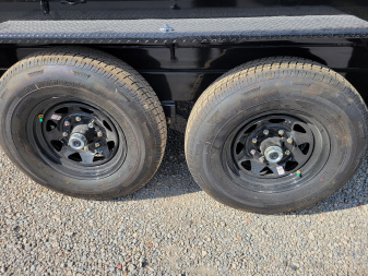 New 2026 Sure-Trac 82x14 HD Low Profile Dump Trailer