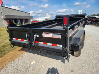 New 2026 Sure-Trac 82x14 HD Low Profile Dump Trailer
